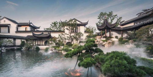 中式園林大宅 建面170 230平中式合院,金瑞園來(lái)了