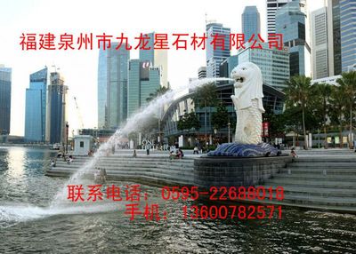 現(xiàn)貨噴水雕塑 動(dòng)物石雕噴水?dāng)[件 園林廣場石材噴水池裝飾