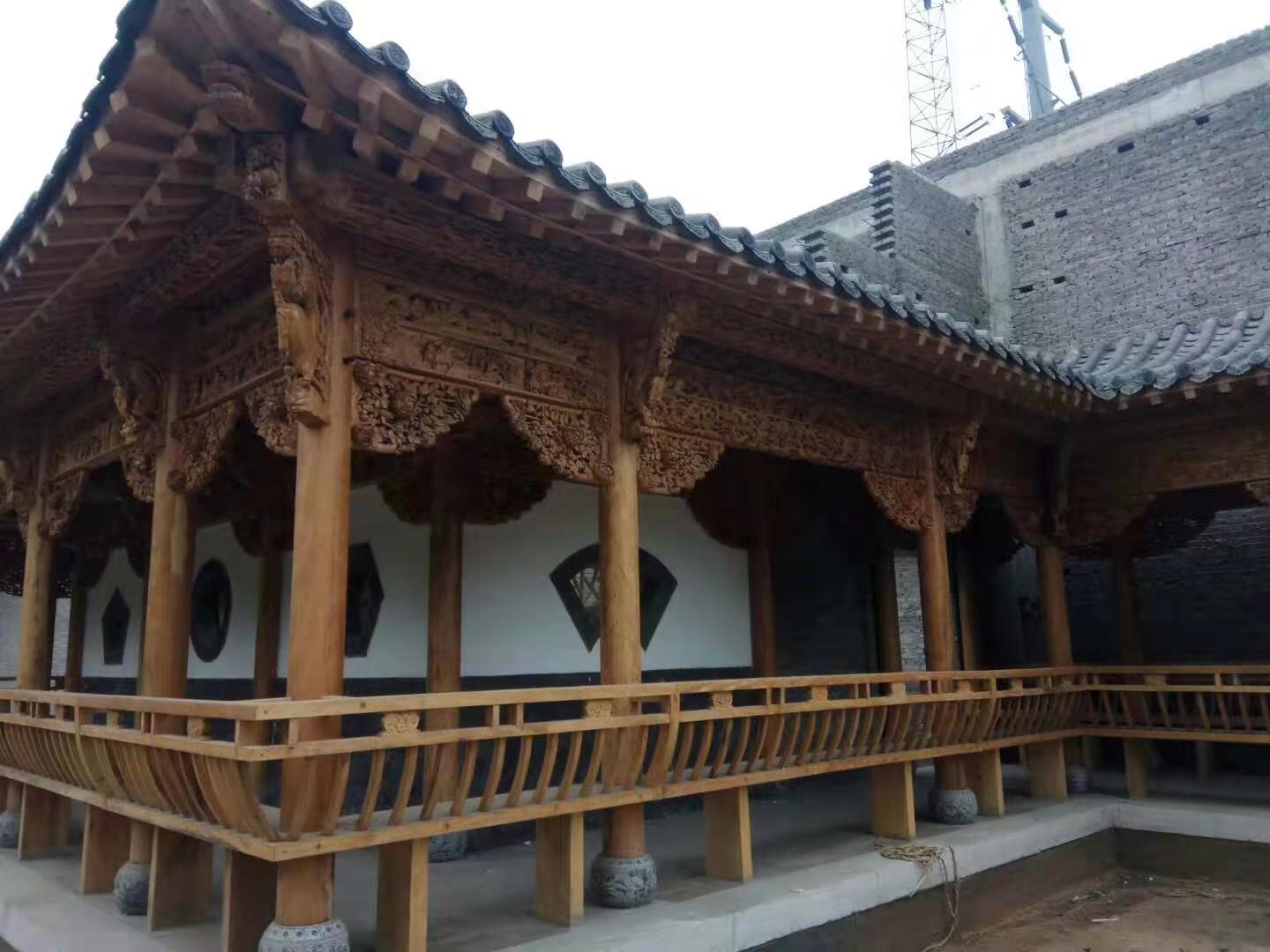 濟(jì)南亭子古建價格 仿古青瓦 河北傳古園林古建筑工程