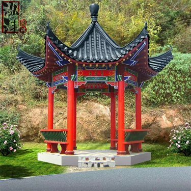 水泥六角涼亭造價多少錢