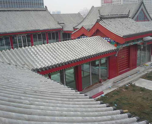 古建四合院施工工程 懷俊古建施工技術(shù)方案