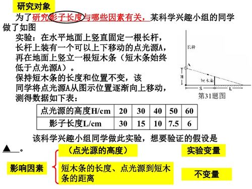 科學(xué)探究專題 對比實(shí)驗(yàn)設(shè)計(jì)——自然科學(xué)研究的基石與引擎